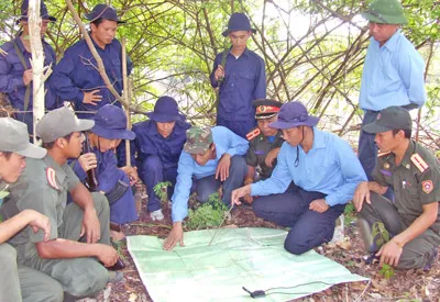 Đất mẹ đón anh về