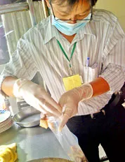 TPHCM: Buộc ngưng hoạt động quán thịt chó mất vệ sinh