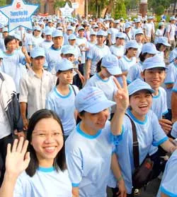 Chương trình đi bộ “Đồng hành vì trái tim trẻ thơ”: Gây quỹ hơn 3,8 tỷ đồng mổ tim trẻ em nghèo
