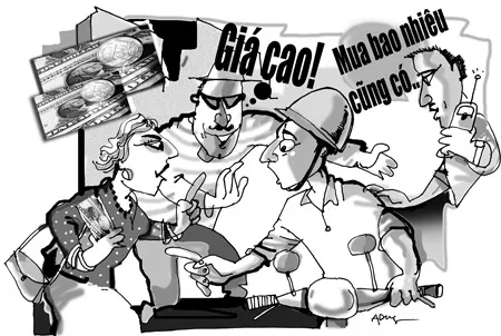 Thị trường ngoại hối: Chợ vỉa hè lại sôi động!