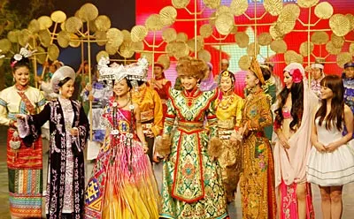 Duyên dáng truyền hình ASEAN-TPHCM 2009: Đêm nghệ thuật ấm tình hữu nghị