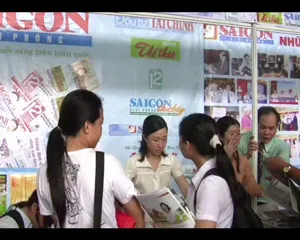 Ngày hội những người làm báo tại TPHCM 2009 ảnh 3