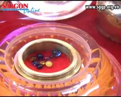 Ngọc xá lợi Phật tại chùa Giác Quang