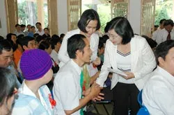 Đồng hành vì công nhân lao động bị bệnh nan y