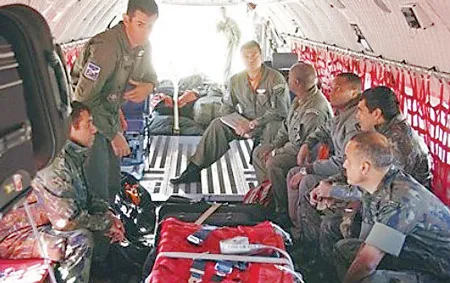 Không quân Mỹ hợp tác tìm kiếm máy bay Air France chở 228 người mất tích