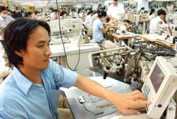 Rộng cửa xuất khẩu dệt may