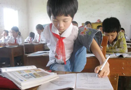 Đôi chân khát vọng