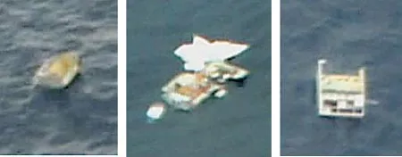 Các mảnh vỡ của chiếc máy bay bị nạn. Ảnh: Reuters.