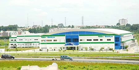 Một góc Nhà máy Nidec (Nhật Bản) tại Khu công nghệ cao TPHCM. Ảnh: CAO THĂNG