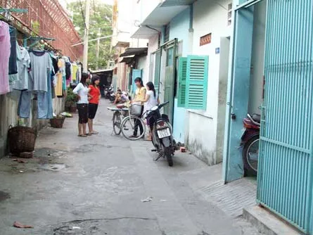 Phòng trọ sĩ tử vào mùa tăng giá