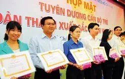 Lý tưởng của cán bộ trẻ: Hoàn thành tốt nhiệm vụ