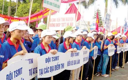 Khởi động chương trình tiếp sức mùa thi 2009