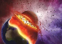 3,5 tỷ năm nữa sao Hỏa có thể đâm vào trái đất