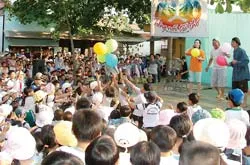 Sân khấu cho thiếu nhi vẫn là “hàng hiếm”