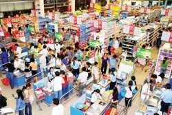 Giá hàng hóa vẫn ổn định