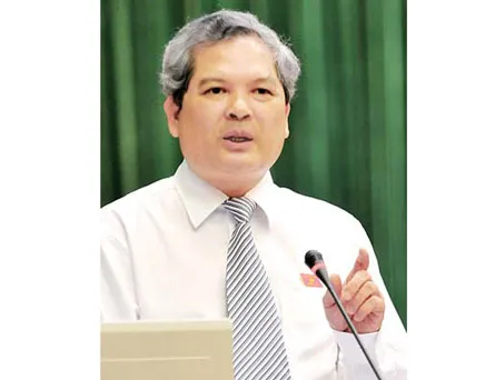 Bộ trưởng Bộ TN-MT Phạm Khôi Nguyên