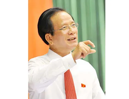 Bộ trưởng Bộ KH-ĐT Võ Hồng Phúc