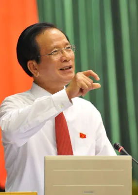 Phó Thủ tướng thường trực Nguyễn Sinh Hùng: năm 2009, GDP tăng 5%, bội chi 7 % là hợp lý