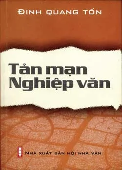 Tản mạn nghiệp văn
