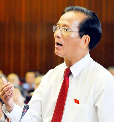 Phó Thủ tướng Thường trực Nguyễn Sinh Hùng: Tình hình nào, chủ trương ấy ảnh 2