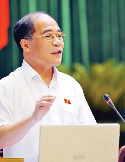 Phó Thủ tướng Thường trực Nguyễn Sinh Hùng: Tình hình nào, chủ trương ấy