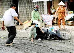 Khổ vì “ổ voi, ổ trâu”