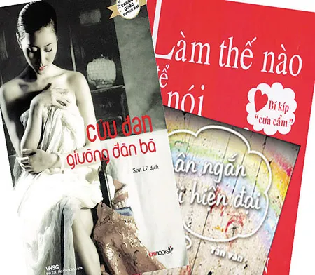 Những cuốn sách “hút” từ cái tên