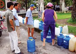 Giếng nước miễn phí