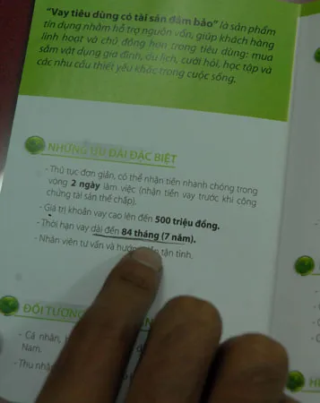 Lãi suất cho vay tiêu dùng cá nhân chỉ thua... tín dụng đen!