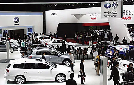 Tương lai ngành ô tô thế giới là  ở Trung Quốc