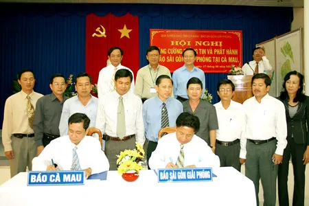 Tăng cường phối hợp thông tin và phát hành Báo SGGP tại Cà Mau và ĐBSCL