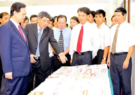 Thủ tướng Nguyễn Tấn Dũng: Thông tin trên báo chí phải xuất phát từ tâm sáng