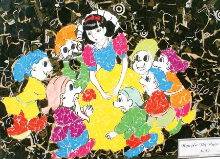 Đà Lạt: Triển lãm tranh dán giấy