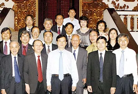 Thủ tướng Nguyễn Tấn Dũng tiếp Liên đoàn Luật sư Việt Nam