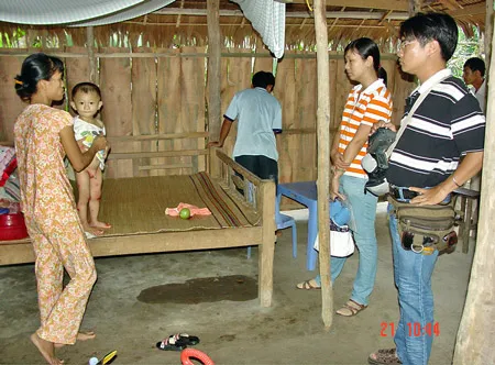 Nhịp cầu kết nối những trái tim nhân ái