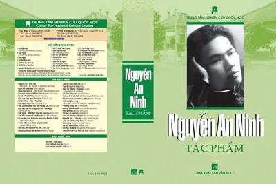 Nguyễn An Ninh - Một nhân cách lớn