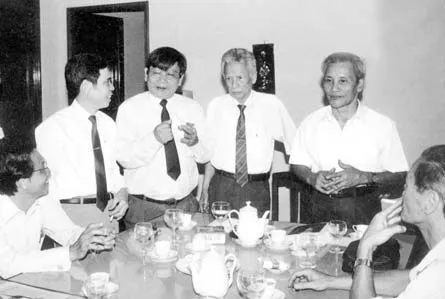 Những bài học làm báo đầu tiên