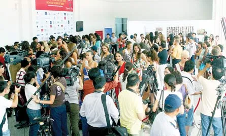 Góc ảnh của phóng viên ảnh