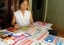 Vào nghề viết ở tuổi... U. 60