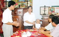 Công tác đền ơn đáp nghĩa ở một doanh nghiệp
