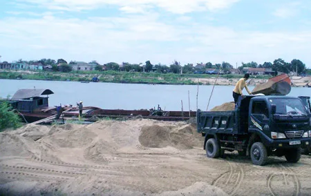 “Múc” ruột dòng Thạch Hãn