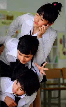 Xem Bộ tứ 10A8: Tuổi teen là vậy sao?