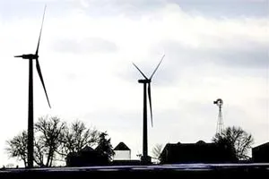 Gió - nguồn năng lượng đang “yếu” đi