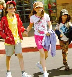 3 người con của Michael Jackson.