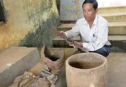 Quảng Trị: Tìm thấy cửa địa đạo Mụ Giai