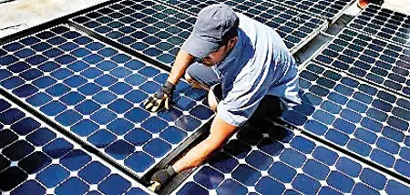 Điều hòa nhiệt độ bằng năng lượng mặt trời!