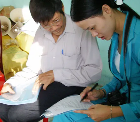 Ông Bé “bao đồng”