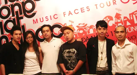 Những gương mặt âm nhạc 2009