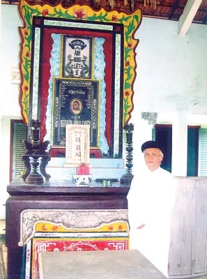 Noi gương nhà thơ yêu nước Nguyễn Đình Chiểu