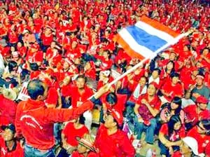 Thái Lan: Thắt chặt an ninh trước cuộc biểu tình của phe áo đỏ